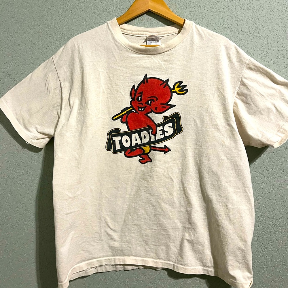 Vintage Toadies T Shirt
1994/1995